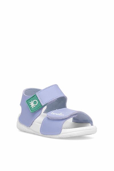Benetton BN-1252 Sandale pentru bebeluși băieți albastre