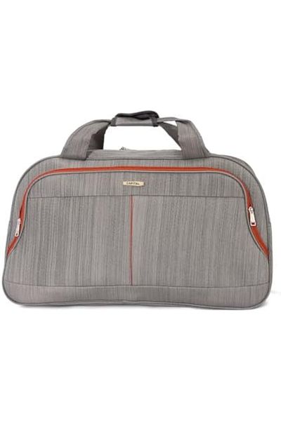 Capital Duffel Bag 18 Inch Charcoal Polyester
