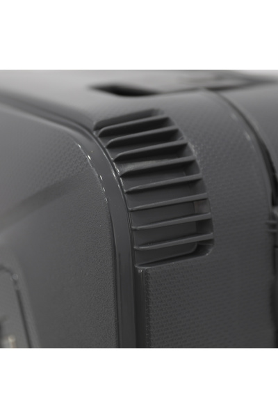 SONADA Hardshell Luggage Trolley Bag 3 Pieces Set, Grey