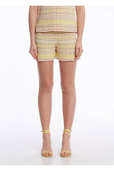 Knitss Шорти з трикотажу з переходом кольору