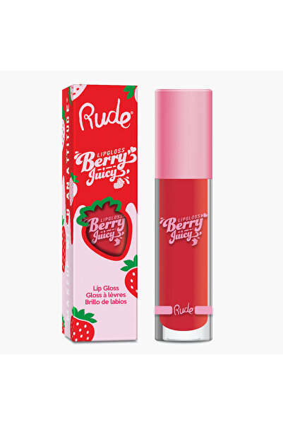 Rude ملمع شفاه بنكهة التوت