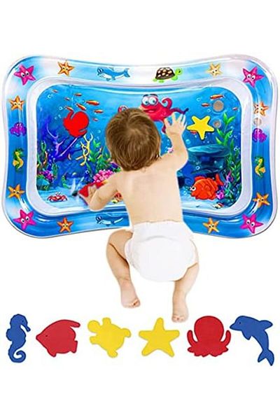 NEXIFY Baby Water Play Mat Sensory Toys Early Developmental Baby Toys for Newborn Girl & Boy