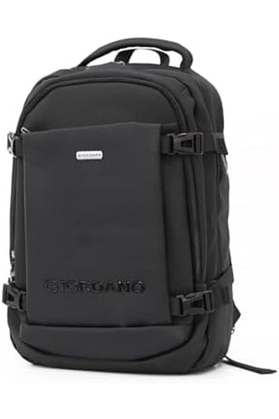 Giordano Backpack 25/121811 - Black, 17.7 13.7 6