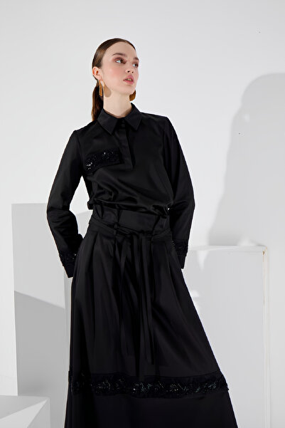 hukka design 25HY4002 HUKKA GÖMLEK