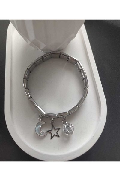 HKN AVM ACCESSORİES Italian Bracelet Charm Bracelet Dangle Model