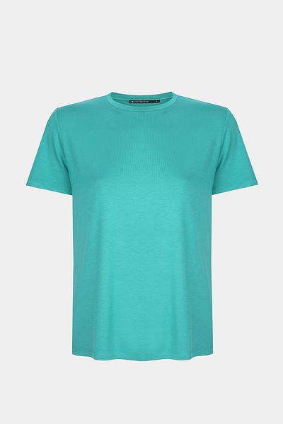 Perspective Μπλουζάκι με κοντό μανίκι Chuns Water Color Regular Fit Crew Neck