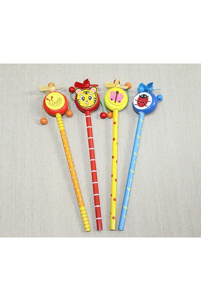 Acousticworld Wooden Figure Pencil Alk1213