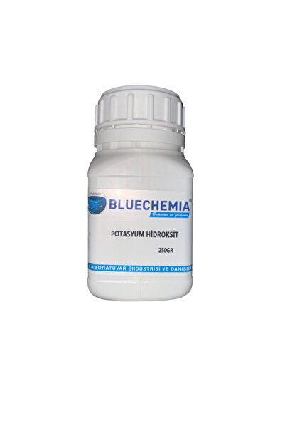 Blue Chemia Potasyum Hidroksit Kostik 250 GR