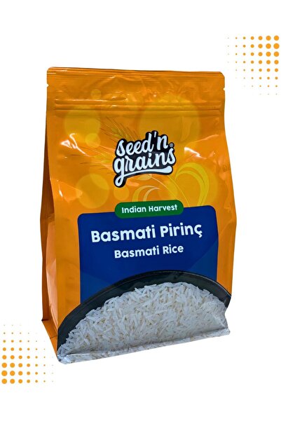Seed'n Grains 3 Kg Basmati Pirinç