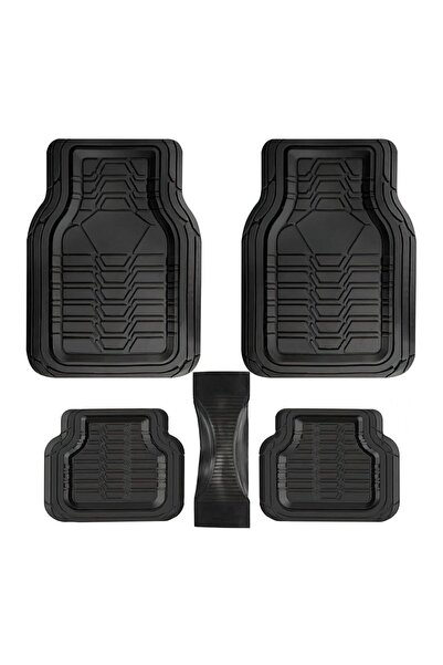 TEAMCAR Nissan Juke Paspas Siyah Havuzlu Kauçuk Universal