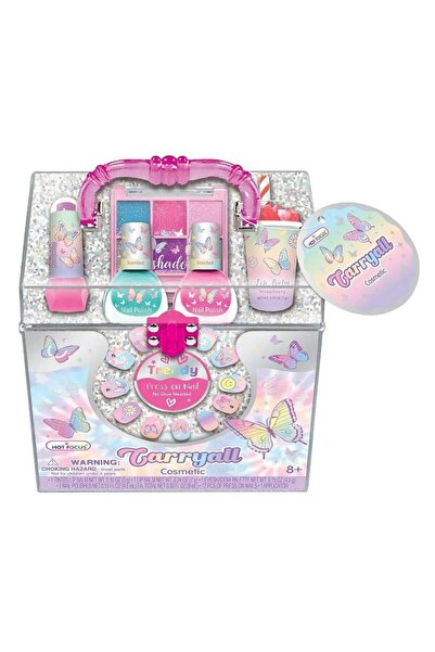 Hot Focus مجموعة مستحضرات التجميل تاي داي باترفلاي كاريال