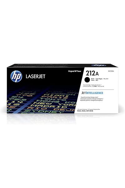 HP 212A Black Original LaserJet Toner Cartridge - W2120A