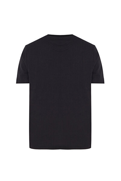 Perspective Sunrise Regular Fit Short Sleeve Crew Neck Black Color Women's T-Shirt