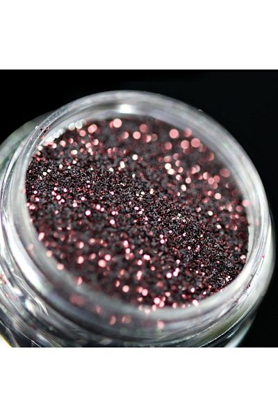 Kajol Beauty Cosmetic glitter for makeup and body art PK171(plum brown) KAJOL Beauty, 1g