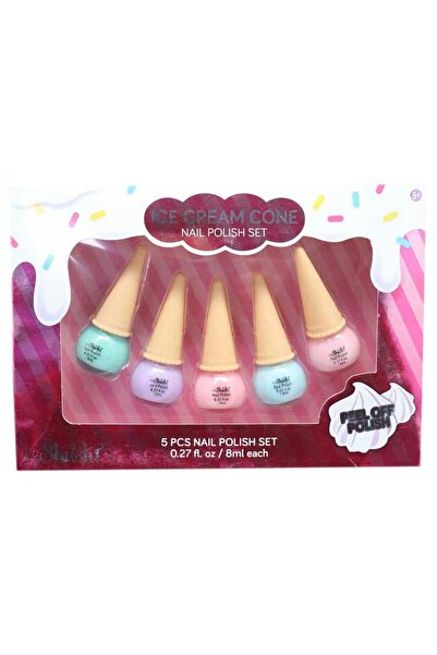 Shush طلاء أظافر مائي آيس كريم 5 قطع
