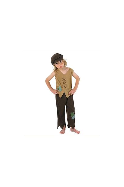 Rubies Victorian Urchin Costume Small 3-4 Years