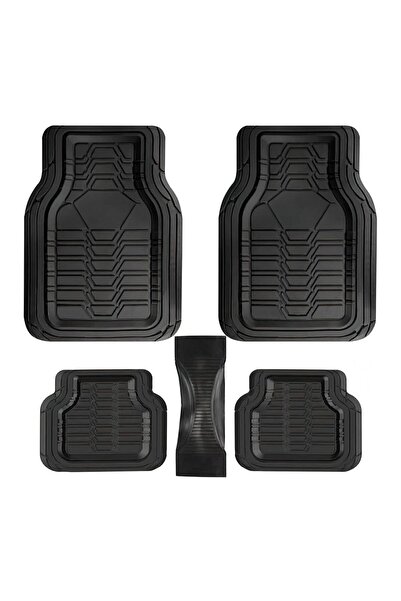 TEAMCAR Fiat Punto Paspas Siyah Havuzlu Kauçuk Universal