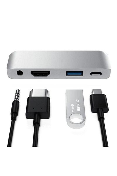 COOYA USB-C to HDMI Charger Hub Converter Adapter for iPad Pro | USB Cables, Hubs & Adapters