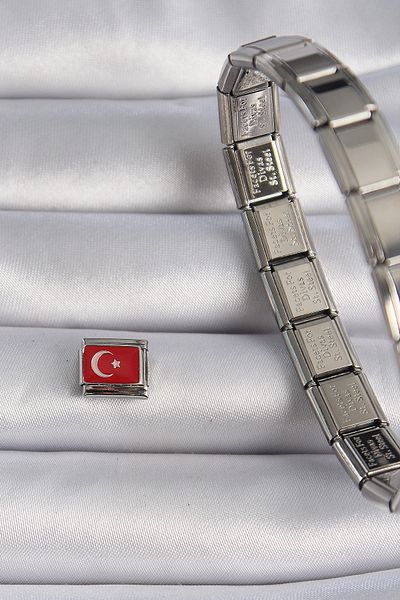Skygo Steel Bracelet - Natural Stone