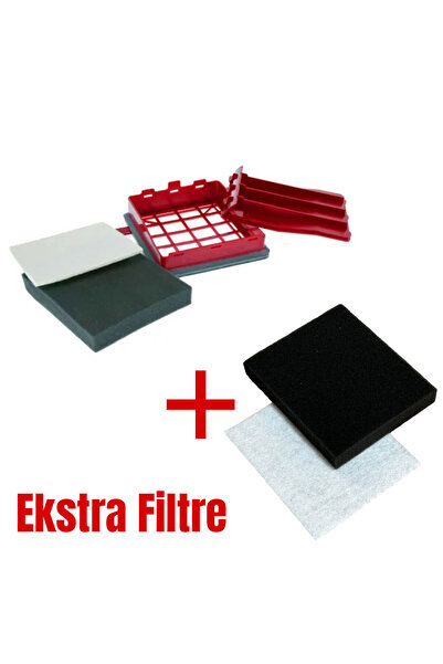 servisevinde Filtru Hepa compatibil Fakir Freelander BL 6056 + Set de filtre ...