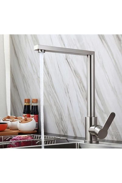 Smack Baterie Lavoar Bucatarie Inox Smack 1707