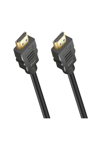 REDz Accessories HDMI Audio/Video Cable, X-Start HD004, Length 2M, 2160P Resolution, Silicone, Black