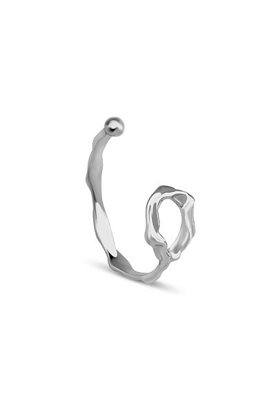 Perspective Bracelet Silver Bracelet