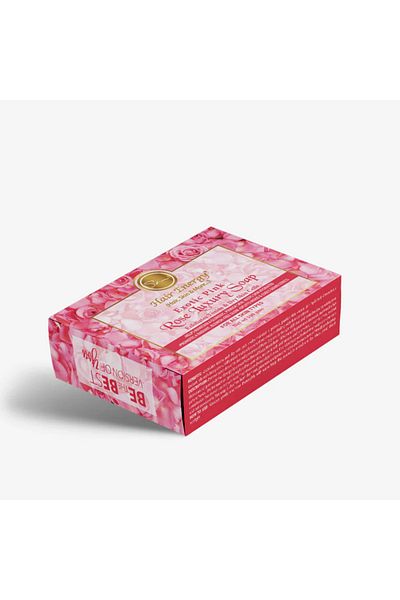 Hair Energy Exotic Pink Rose Luxury Soap | Rose Aroma Oil | Suitable for All Skin Types | 100g