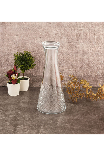 Paşabahçe Timeless Kapaklı Karaf 940 ml