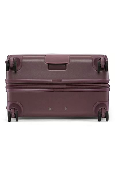 Calvin Klein Bleeker Street Hardside Spinner Luggage On 4 Double Wheels, Ultra Lightweight ABS