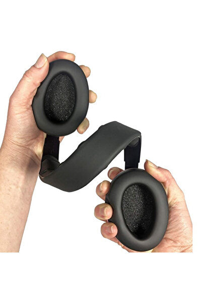 Banz Earmuffs for babies and children, Banz, Bubzee, 3-36 months, Gray, baby earmuffs, noise protection