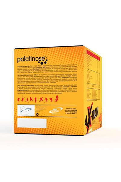 Pro Nutrition Protein isolate and concentrate with amino acids, 4 X-Train Chocolate 20 sachets x 30g