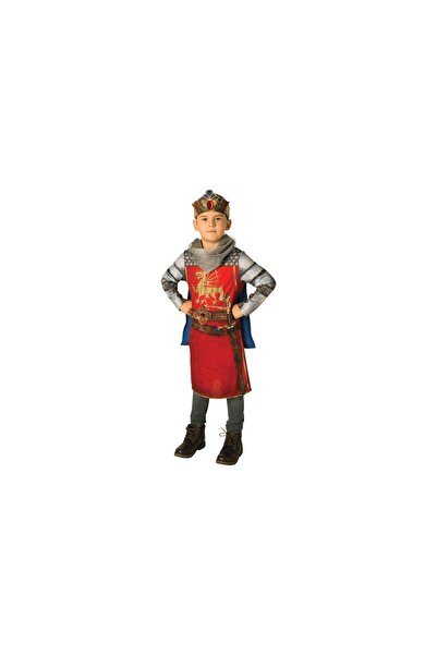 Rubies زي تنكري للملك آرثر من العصور الوسطى، مقاس XL، مناسب للأعمار من 9 إلى ...