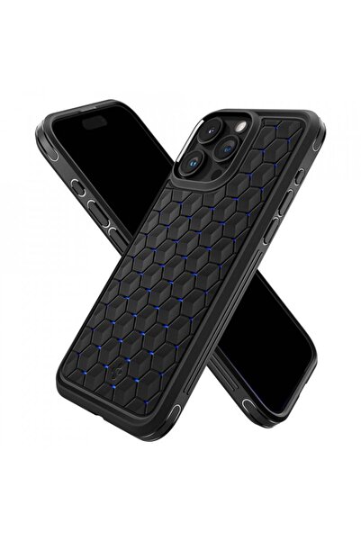 Spigen Case for IPhone 15 Pro Max case, Cryo Armor - Blue
