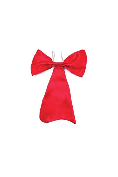 Rubies إكسسوارات ملابس تنكرية بربطة عنق حمراء كبيرة BA1325