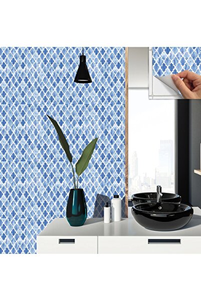 TİNK Kendinden Yapışkanlı Pop Serenity Desenli Pvc Karo 30x30 Cm (33 Adet) 3m2