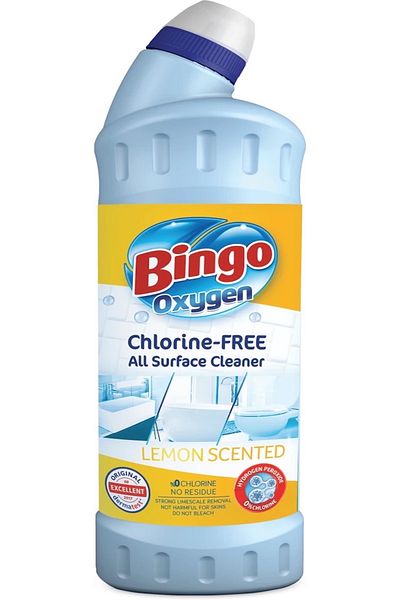 Bingo , All Surface Cleaner Lemon Scented 750 mL