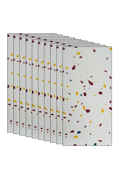NEXTLY Set 10 X Tapet Autoadeziv Imitatie Marmura , Waterproof, Ajustabil, Adeziv Puternic, Usor
