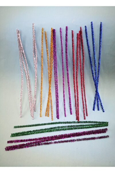 Mikro Simli Şönil Renkli Yumuşak Tel Anasınıfı Özel Eğitim İlköğretim Çocuğu ...