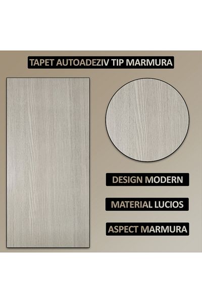 NEXTLY Set 20 X Tapet Autoadeziv Imitatie Marmura , Waterproof, Ajustabil, Adeziv Puternic, Usor