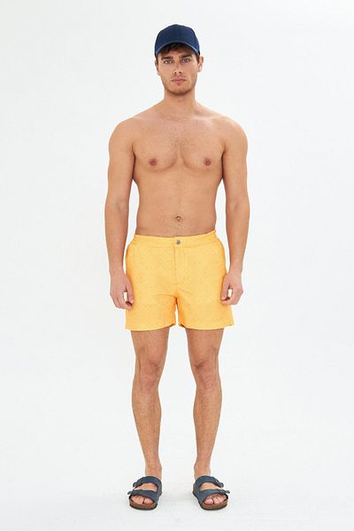 Whitefin Men's Swim Shorts - Türkbükü