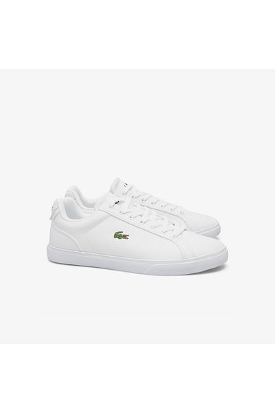 Lacoste حذاء رياضي رجالي باللون الأبيض من Lerond Pro