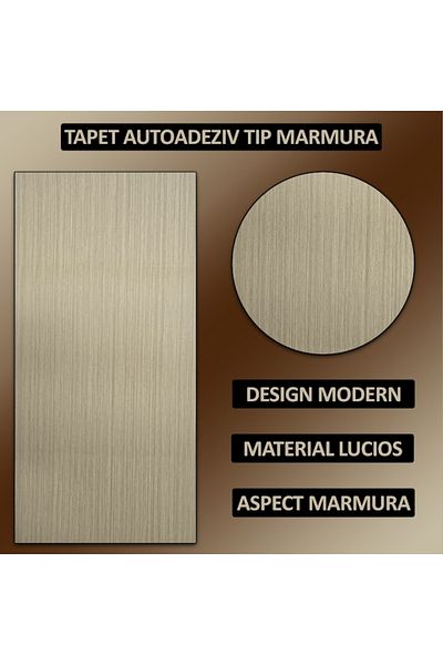 NEXTLY Set 10 X Tapet Autoadeziv Imitatie Marmura , Waterproof, Ajustabil, Adeziv Puternic, Usor