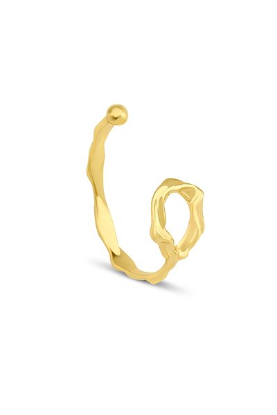 Perspective Bracelet Gold Bracelet