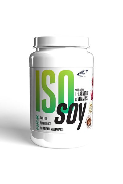 Pro Nutrition Vegetable proteins, Iso Soy Vanilla 2000g