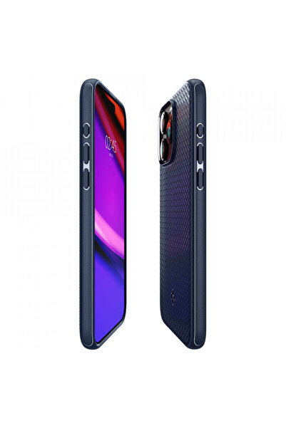 Spigen Mag Armor Case for iPhone 15 Pro Max - Navy Blue