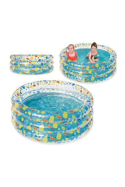 BESTWAY Sea Life 3-Layer Inflatable Pool 150X53 cm -26-51045