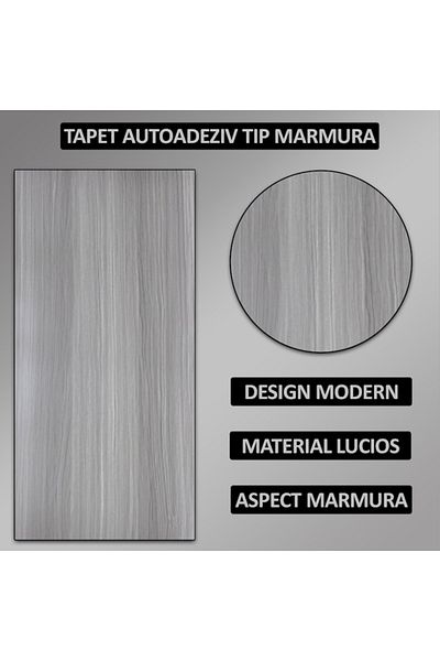 NEXTLY Set 20 X Tapet Autoadeziv Imitatie Marmura , Waterproof, Ajustabil, Adeziv Puternic, Usor
