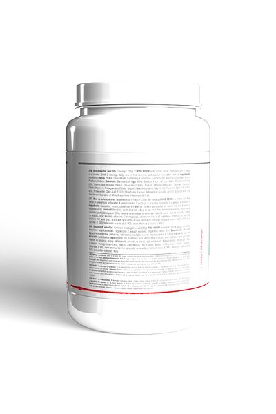 Pro Nutrition Whey protein, calcium caseinate, and milk protein, Pro Form Strawberry 800g
