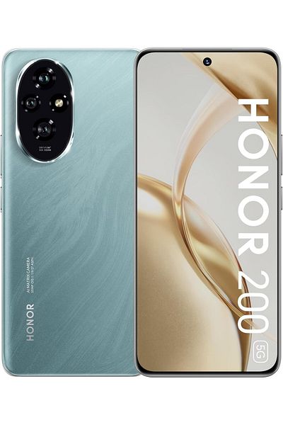 HONOR 200 5G 12GB RAM + 256GB Dual SIM Emerald Green - Middle East Version